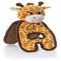 Charming Pet Products Pet Cuddle Tugs Giraffe Dog Toy 875854000175